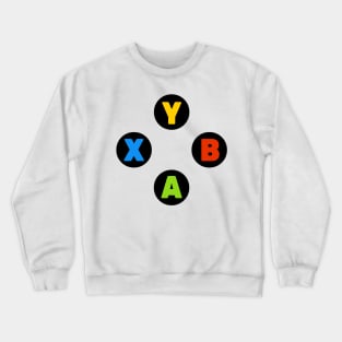 Controller Buttons Crewneck Sweatshirt